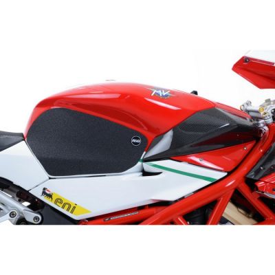 Ochranná folie na nádrž pro MV Agusta F4 750, 1000R, F4RR a F4RC, černá